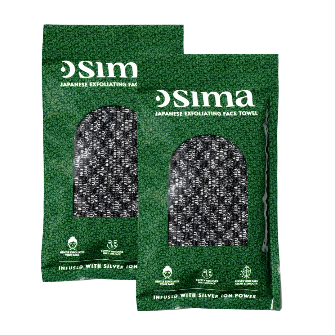 Sima Face Exfoliating Towel - Image 2