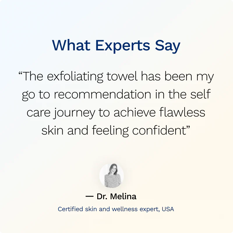 Sima Body Exfoliating Towel Special Pack – Japanese Scrub Towel 4-Pack - Image 4