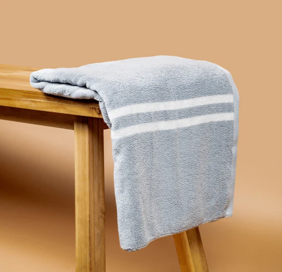 Sima Silver infused Bath Towel - Image 4