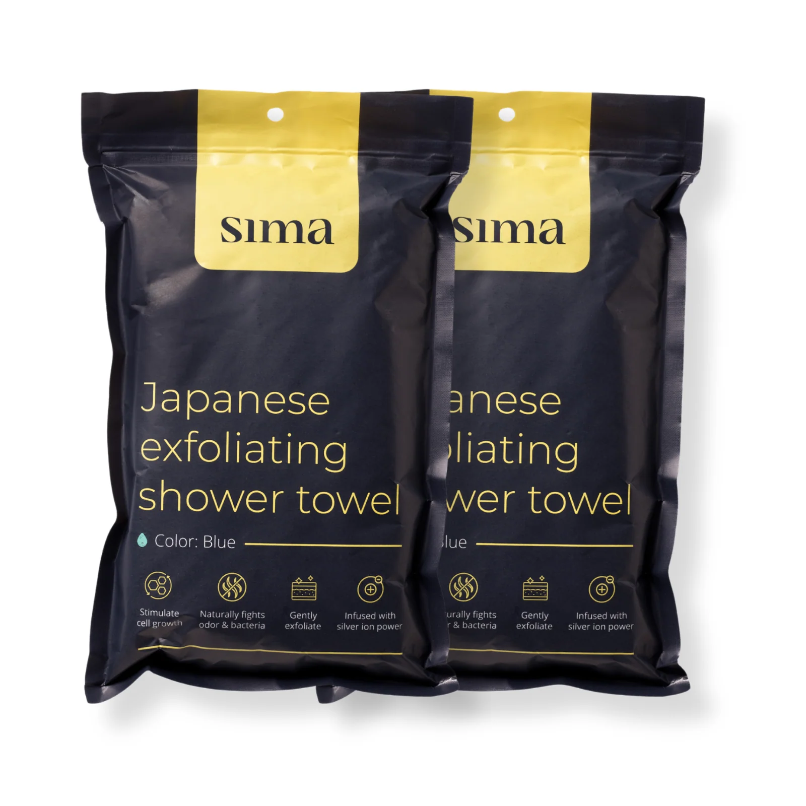 Sima Japanese Exfoliating Shower Towel - Image 16