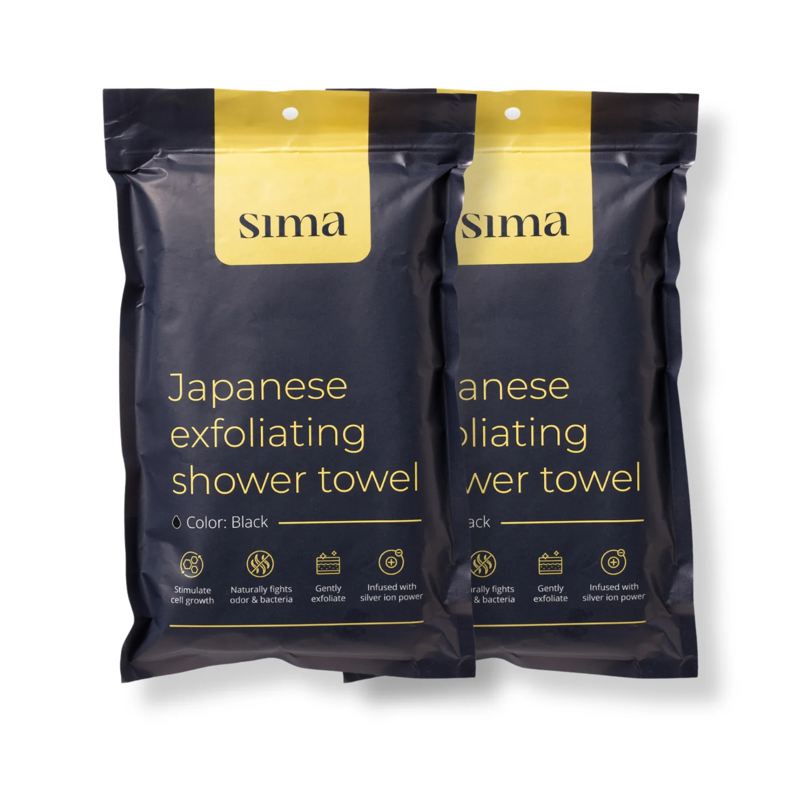 Sima Japanese Exfoliating Shower Towel - Image 18